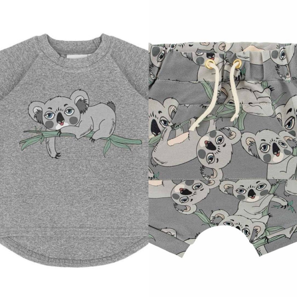 Dear Sophie koala two piece set